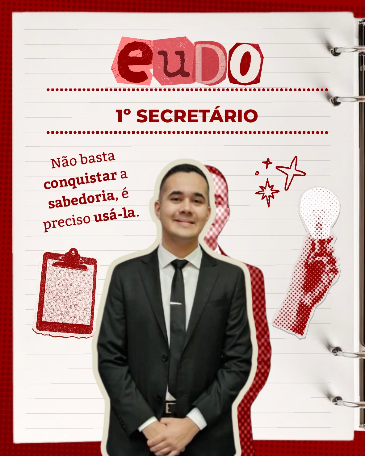 Eudo, 1º Secretário