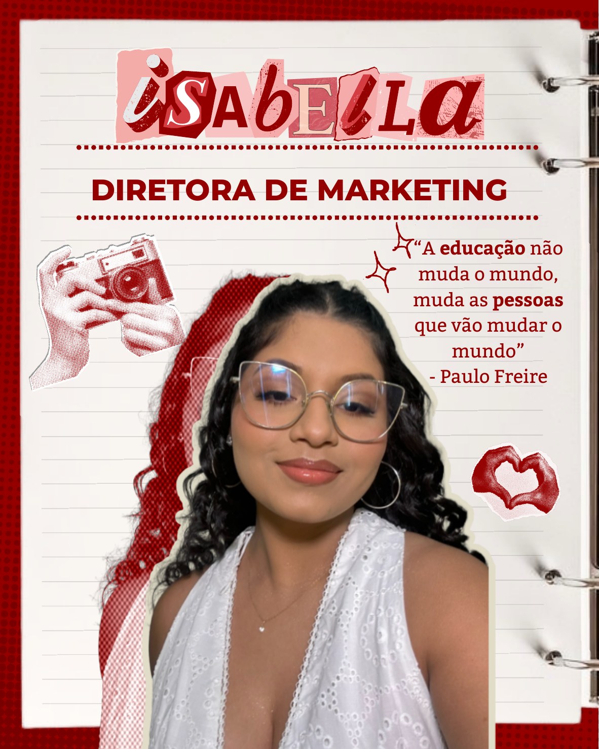 Isabella, Diretora de Marketing
