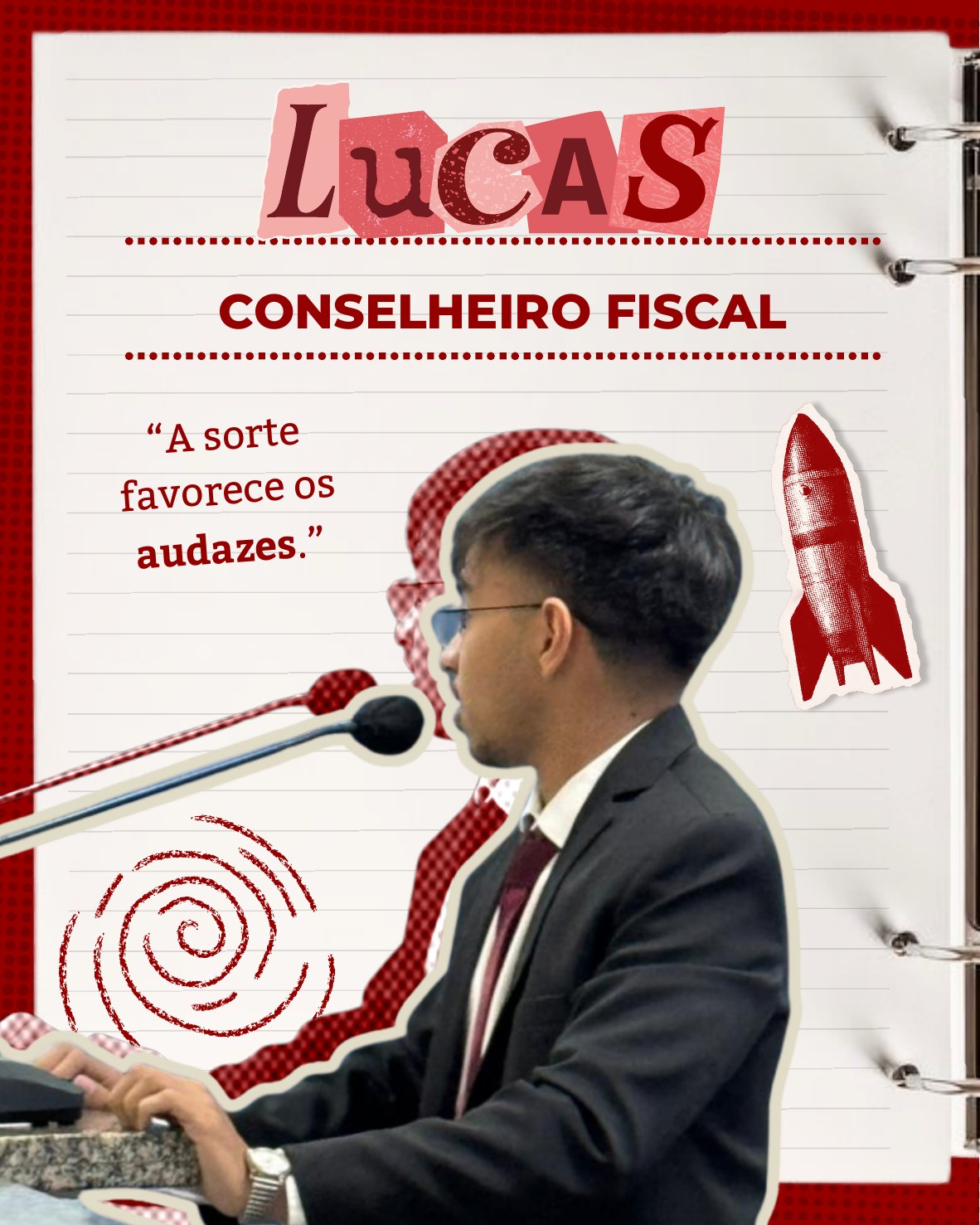 Lucas, Conselheiro Fiscal