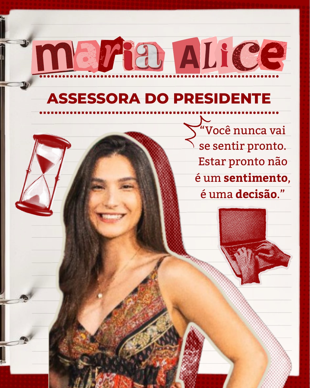 Maria Alice, Assessoria da Gestão